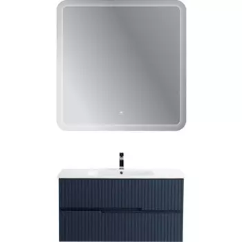 Мебель для ванной Cezares Duet 80х45 Grafito