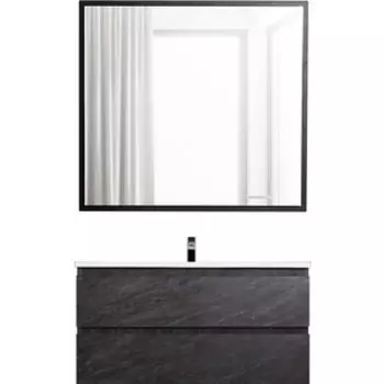 Мебель для ванной Cezares Molveno 100х50 Antracite