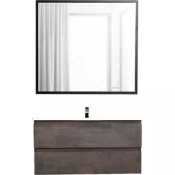 Мебель для ванной Cezares Molveno 100х50 Ossido