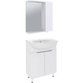 Мебель для ванной Emmy Агата 50х40 белая