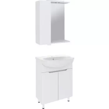 Мебель для ванной Emmy Агата 65х49 белая