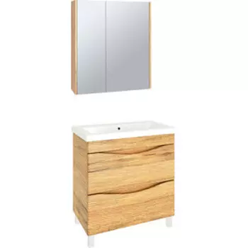 Мебель для ванной Emmy Дакота 60х45 рустик соломенный