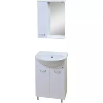 Мебель для ванной Emmy Рио 51х41 белая