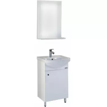 Мебель для ванной Grossman Эко 52х44 белая (105205)