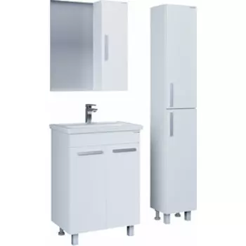 Мебель для ванной Grossman Нео 50 белая краска