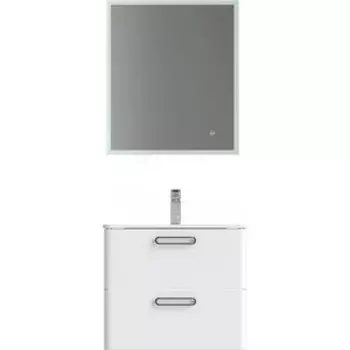 Мебель для ванной IDDIS Brick 60 белый