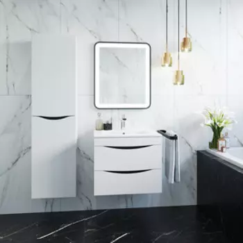 Мебель для ванной IDDIS Cloud 60 подвесная белая