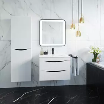 Мебель для ванной IDDIS Cloud 80 подвесная белая