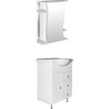 Мебель для ванной Mixline Парус 60х30 белый