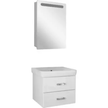 Мебель для ванной Mixline Стив 60 белая