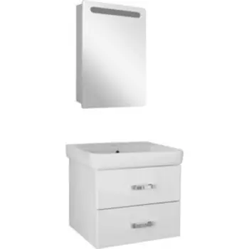 Мебель для ванной Mixline Стив 80 белая