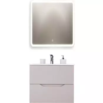 Мебель для ванной Orange Line 60 подвесная, латте