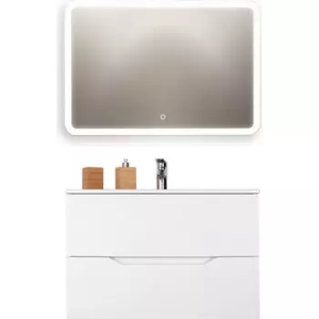 Мебель для ванной Orange Line 80 подвесная, белая