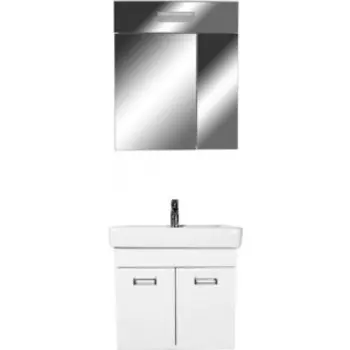 Мебель для ванной Orange Таис 60 белый подвесная