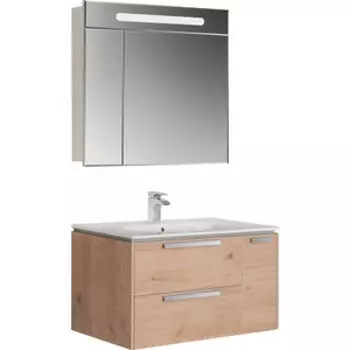 Мебель для ванной Roca Lago 80 светлый дуб