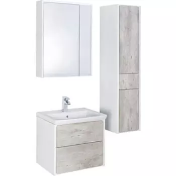 Мебель для ванной Roca Ronda 60 бетон/белый