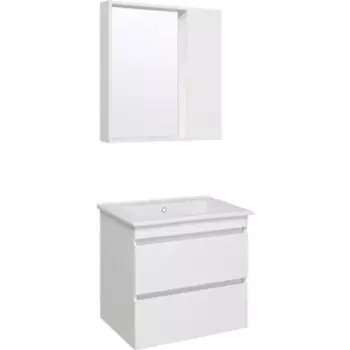 Мебель для ванной Runo Манхэттен 66х47 белая