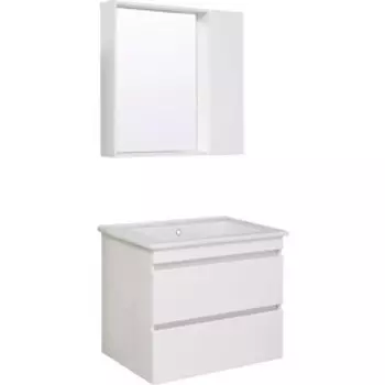 Мебель для ванной Runo Манхэттен 77х47 белая