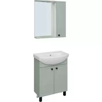 Мебель для ванной Runo Римини 65х43 мята