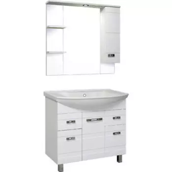 Мебель для ванной Runo Турин 86х49 белая