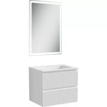 Мебель для ванной Sancos Snob R 60х45 Bianco