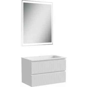 Мебель для ванной Sancos Snob T 80х45 Bianco