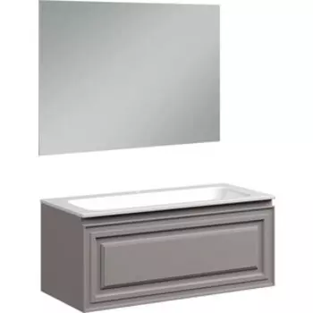 Мебель для ванной Sancos Very 100х45 Doha Soft