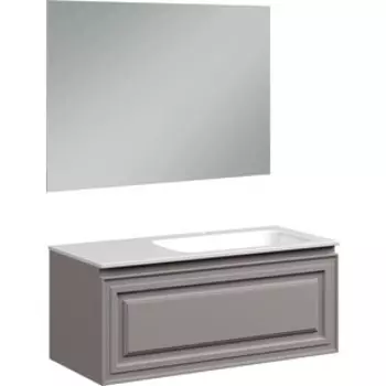 Мебель для ванной Sancos Very 100х45 правая, Doha Soft