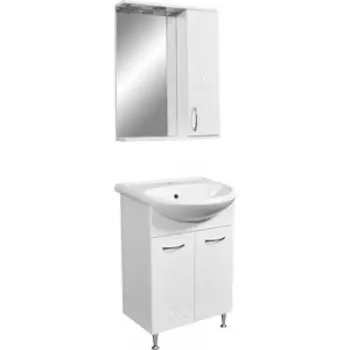 Мебель для ванной Stella Polar Фантазия 55 белая
