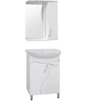 Мебель для ванной Style line Амелия 65 белая