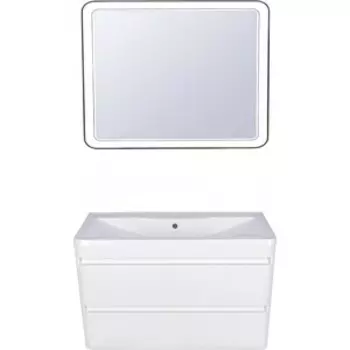 Мебель для ванной Style line Атлантика Люкс 100 подвесная, антискрейч