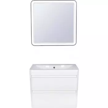 Мебель для ванной Style line Атлантика Люкс 80 подвесная, антискрейч