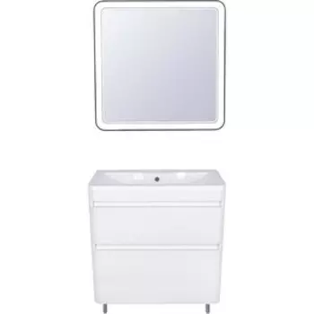 Мебель для ванной Style line Атлантика Люкс 80 напольная, антискрейч