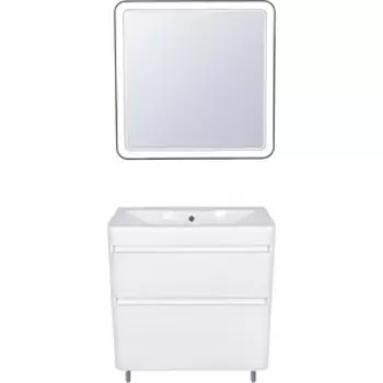 Мебель для ванной Style line Атлантика Люкс 60 напольная, антискрейч