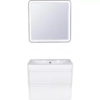 Мебель для ванной Style line Атлантика Люкс 60 подвесная, антискрейч