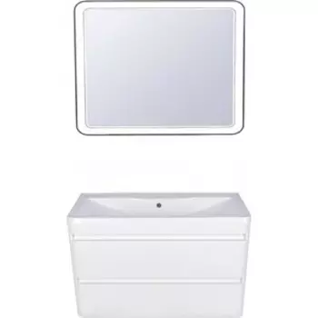 Мебель для ванной Style line Атлантика Люкс 90 подвесная, антискрейч