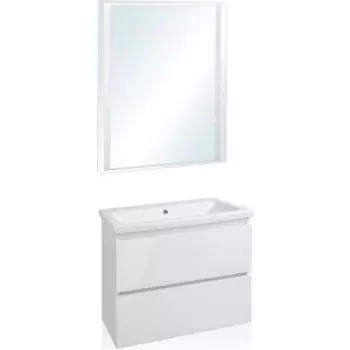 Мебель для ванной Style line Даймонд Люкс 70 белая