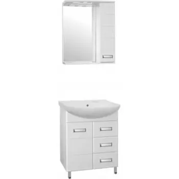 Мебель для ванной Style line Ирис 65 белая