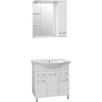 Мебель для ванной Style line Ирис 75 белая