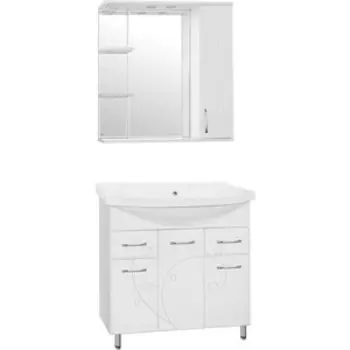 Мебель для ванной Style line Эко Фьюжн №26 белая