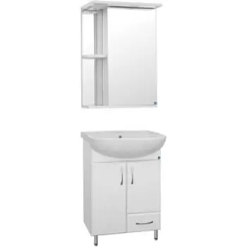 Мебель для ванной Style line Эко Стандарт №10 белая