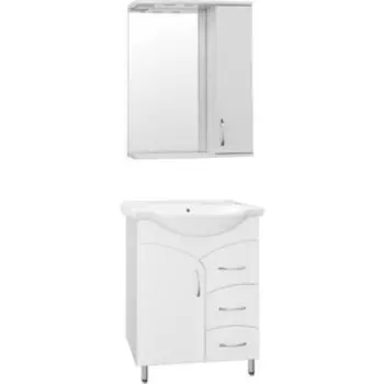 Мебель для ванной Style line Эко Стандарт №22 белая