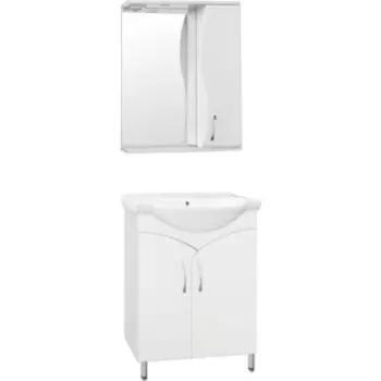 Мебель для ванной Style line Эко Стандарт №15 белая