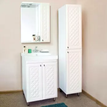 Мебель для ванной Style line Канна Люкс 60 белая