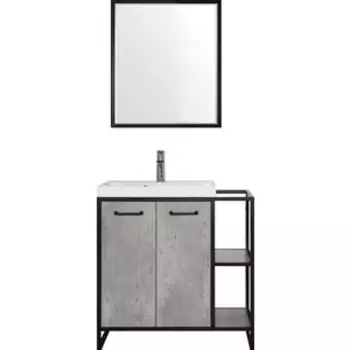 Мебель для ванной Style line Лофт 80 бетон