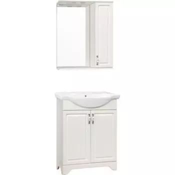 Мебель для ванной Style line Олеандр-2 Люкс 65 рельеф пастель