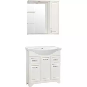 Мебель для ванной Style line Олеандр-2 Люкс 75 рельеф пастель