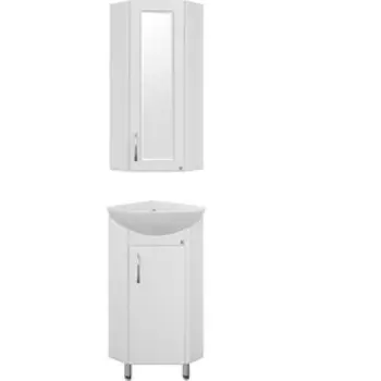 Мебель для ванной Style line Веер 31x31 белая