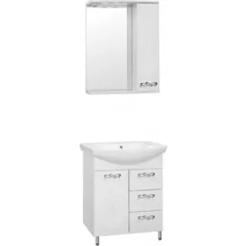 Мебель для ванной Style line Венеция 65 белая