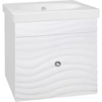 Мебель для ванной Style line Вероника 60 белая